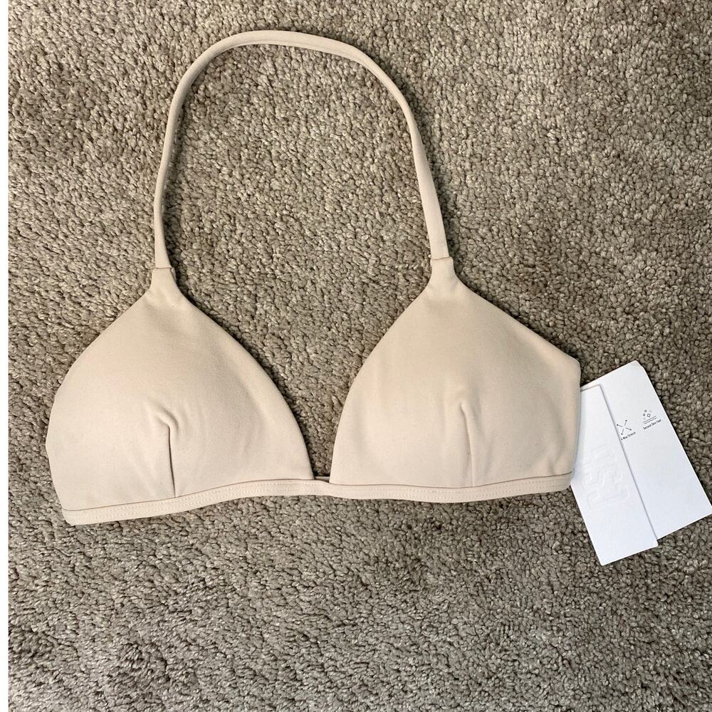 New CSB Form Micro Halter V Crop Top Size Small